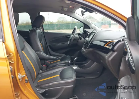 2020 Chevrolet Spark Fwd 2Lt Automatic from USA, damaged, VIN KL8CF6SA5LC422636